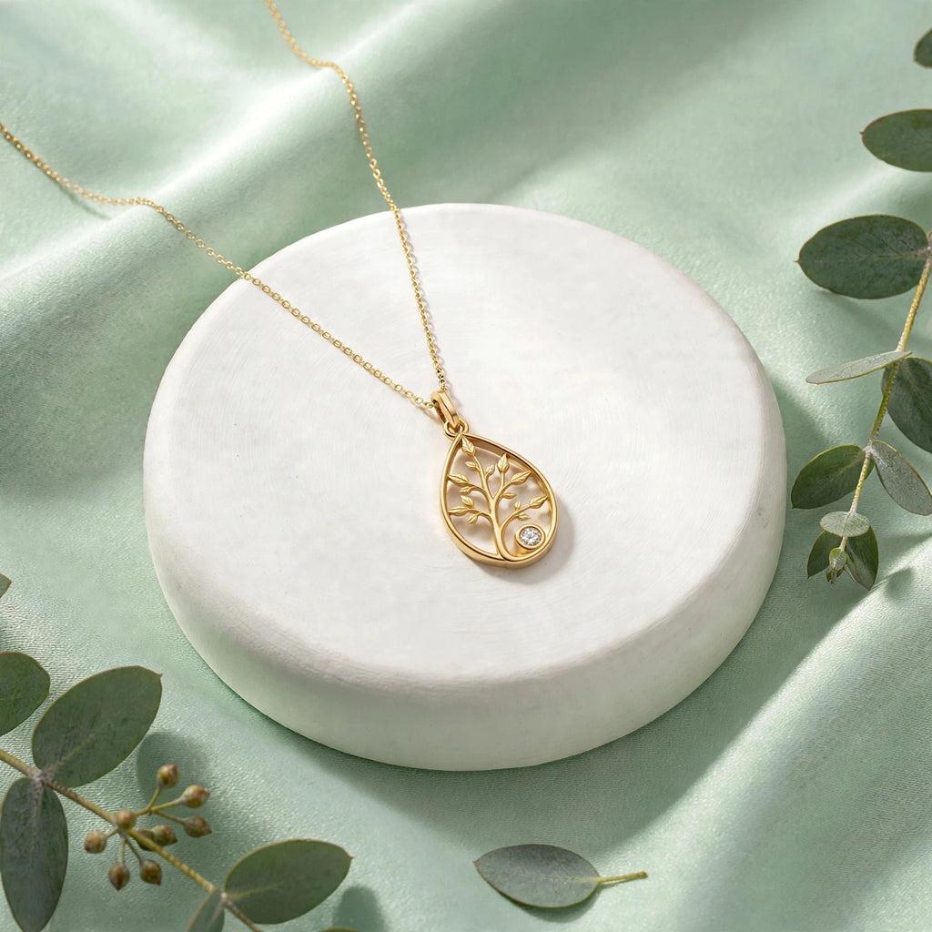 ISFJ Koruyucu Kolye | MBTI Serisi | 925 Gümüş | Mihu Jewelry