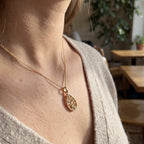 ISFJ Koruyucu Kolye | MBTI Serisi | 925 Gümüş | Mihu Jewelry