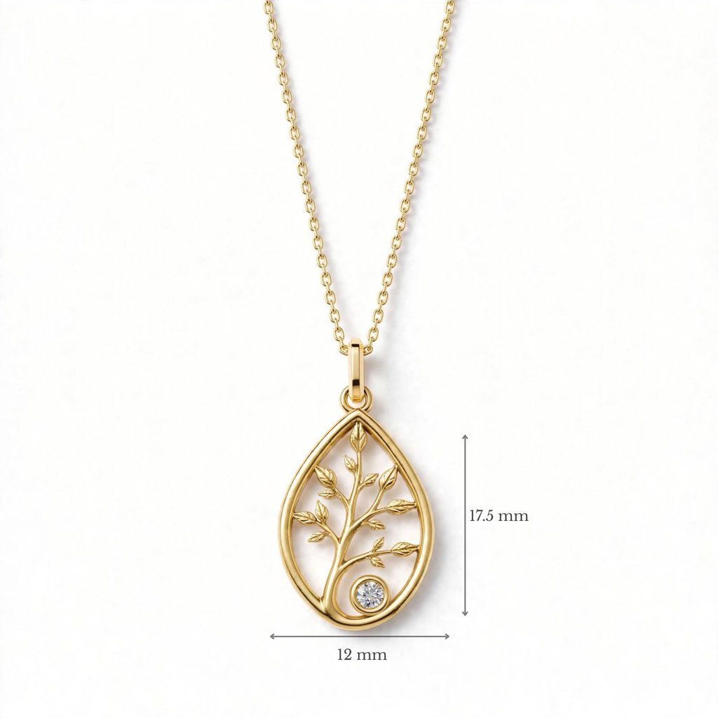 ISFJ Koruyucu Kolye | MBTI Serisi | 925 Gümüş | Mihu Jewelry