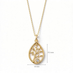 ISFJ Koruyucu Kolye | MBTI Serisi | 925 Gümüş | Mihu Jewelry