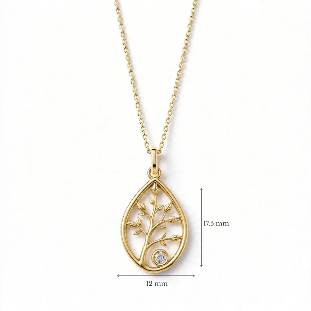 ISFJ Koruyucu Kolye | MBTI Serisi | 925 Gümüş | Mihu Jewelry