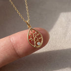 ISFJ Koruyucu Kolye | MBTI Serisi | 925 Gümüş | Mihu Jewelry