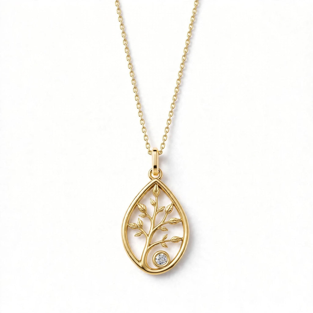 ISFJ Koruyucu Kolye | MBTI Serisi | 925 Gümüş | Mihu Jewelry