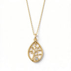 ISFJ Koruyucu Kolye | MBTI Serisi | 925 Gümüş | Mihu Jewelry