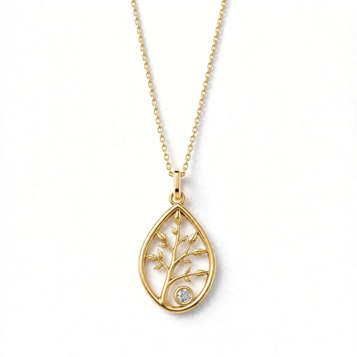 ISFJ Koruyucu Kolye | MBTI Serisi | 925 Gümüş | Mihu Jewelry