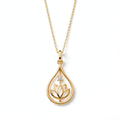 ISFP Lotus Kolye | MBTI Serisi | 925 Gümüş | Mihu Jewelry