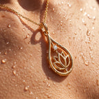 ISFP Lotus Kolye | MBTI Serisi | 925 Gümüş | Mihu Jewelry