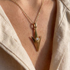 ISTJ Hedef Kolye | MBTI Serisi | 925 Gümüş | Mihu Jewelry
