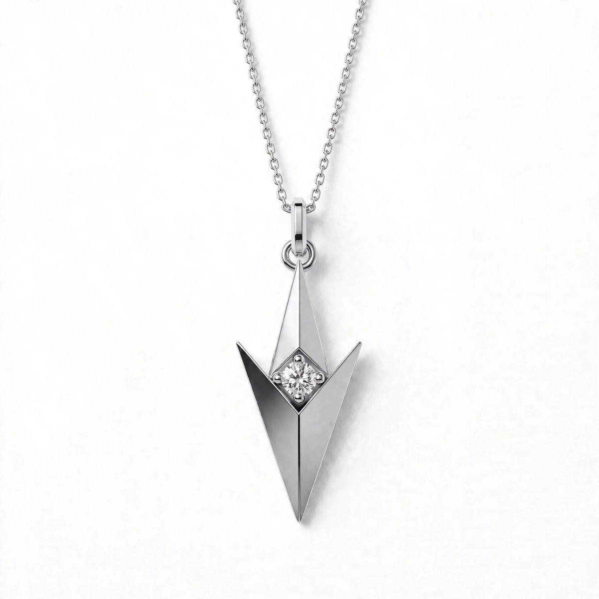 ISTJ Hedef Kolye | MBTI Serisi | 925 Gümüş | Mihu Jewelry