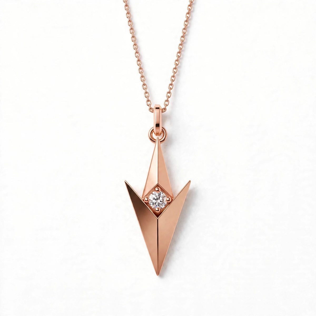 ISTJ Hedef Kolye | MBTI Serisi | 925 Gümüş | Mihu Jewelry