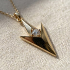 ISTJ Hedef Kolye | MBTI Serisi | 925 Gümüş | Mihu Jewelry
