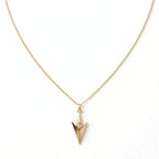 ISTJ Hedef Kolye | MBTI Serisi | 925 Gümüş | Mihu Jewelry