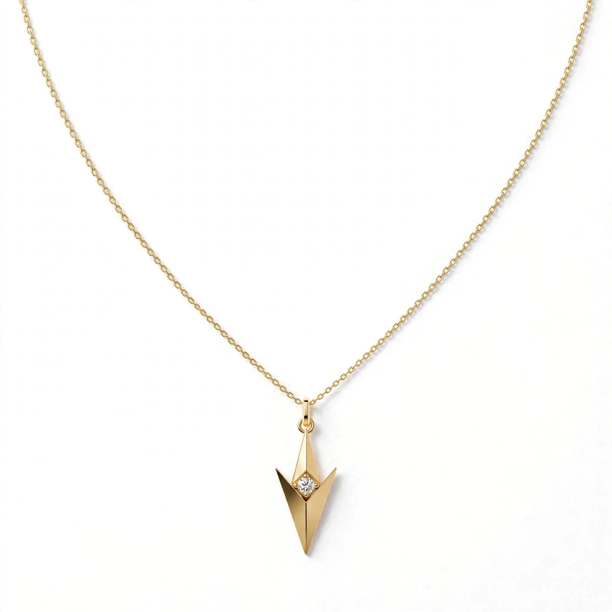 ISTJ Hedef Kolye | MBTI Serisi | 925 Gümüş | Mihu Jewelry