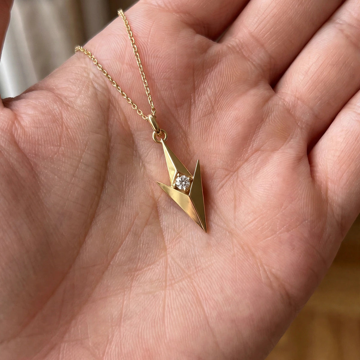 ISTJ Hedef Kolye | MBTI Serisi | 925 Gümüş | Mihu Jewelry