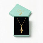 ISTJ Hedef Kolye | MBTI Serisi | 925 Gümüş | Mihu Jewelry