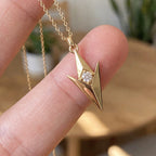 ISTJ Hedef Kolye | MBTI Serisi | 925 Gümüş | Mihu Jewelry