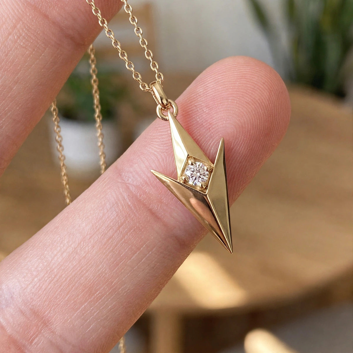 ISTJ Hedef Kolye | MBTI Serisi | 925 Gümüş | Mihu Jewelry