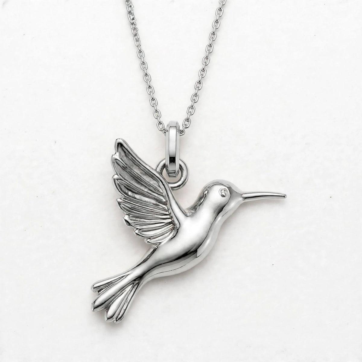 Sinekkuşu Kolye | Fable Serisi | Altın Kaplama 925 Gümüş | Mihu Jewelry