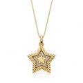 Süpernova Yıldız Kolye | Fable Serisi | 925 Gümüş | Mihu Jewelry