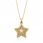 Süpernova Yıldız Kolye | Fable Serisi | 925 Gümüş | Mihu Jewelry