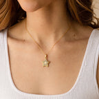 Süpernova Yıldız Kolye | Fable Serisi | 925 Gümüş | Mihu Jewelry