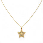 Süpernova Yıldız Kolye | Fable Serisi | 925 Gümüş | Mihu Jewelry