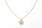 Kalp Yoncası Kolye | Fable Serisi | 925 Gümüş | Mihu Jewelry
