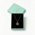 Kalp Yoncası Kolye | Fable Serisi | 925 Gümüş | Mihu Jewelry