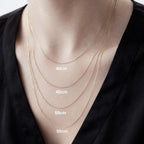 Yonca Kolye | Fable Serisi | Altın Kaplama 925 Gümüş | Mihu Jewelry