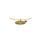 ESFP Palet Kolye | MBTI Serisi | 925 Gümüş | Mihu Jewelry
