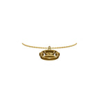 ESTJ Kum Saati Kolye | Altın Kaplama 925 Gümüş | Mihu Jewelry
