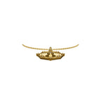 ENTP Pusula Kolye | Altın Kaplama 925 Gümüş | Mihu Jewelry