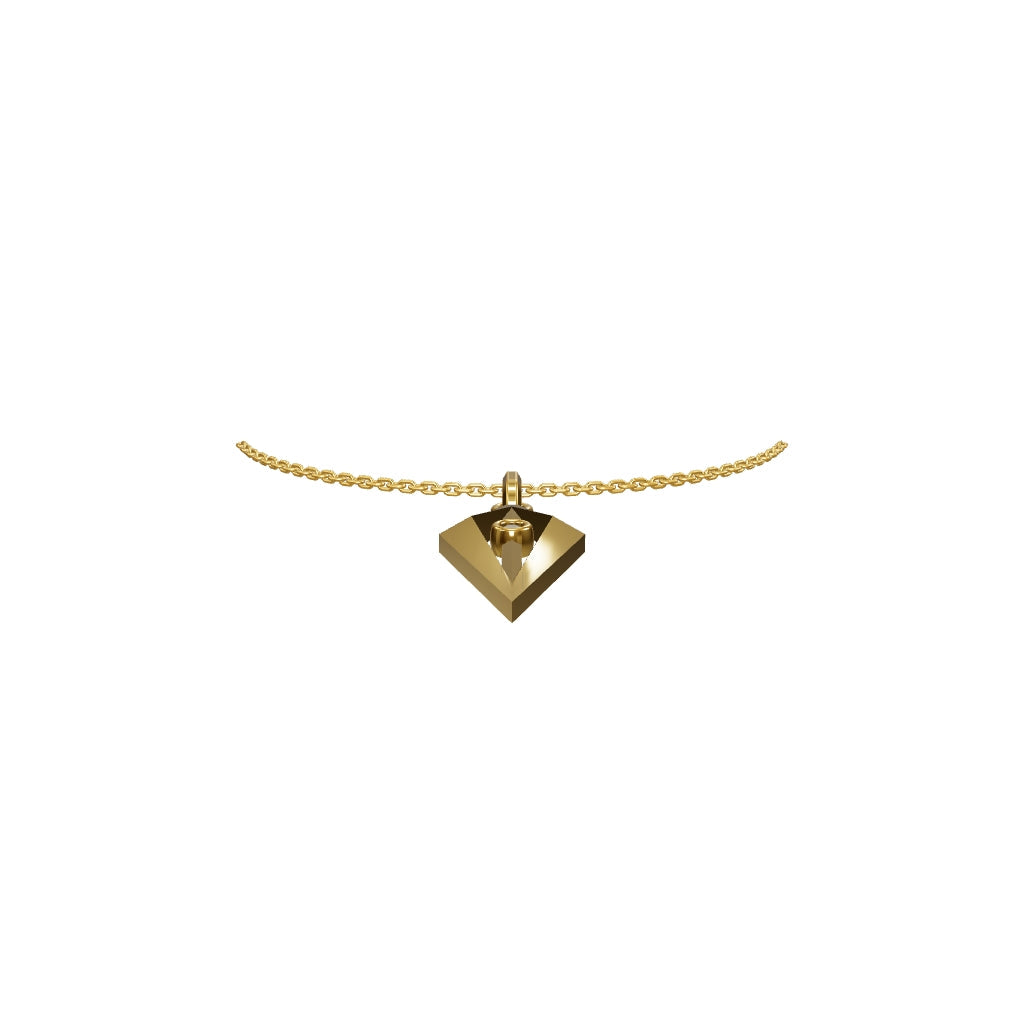 INTJ Mimar Kolye | Altın Kaplama 925 Gümüş | Mihu Jewelry