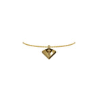 INTJ Mimar Kolye | Altın Kaplama 925 Gümüş | Mihu Jewelry