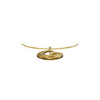 ESTP Dalga Kolye | Altın Kaplama 925 Gümüş | Mihu Jewelry