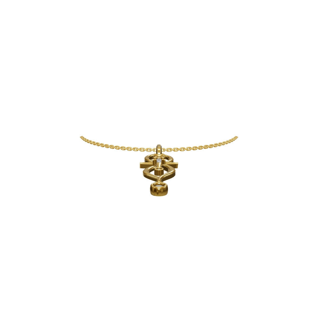 ENFJ Öncü Kolye | MBTI Serisi | 925 Gümüş | Mihu Jewelry