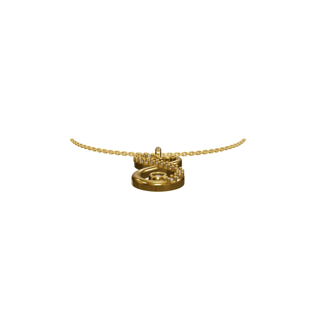 Sonsuzluk Kalp Kolye | Fable Serisi | 925 Gümüş | Mihu Jewelry