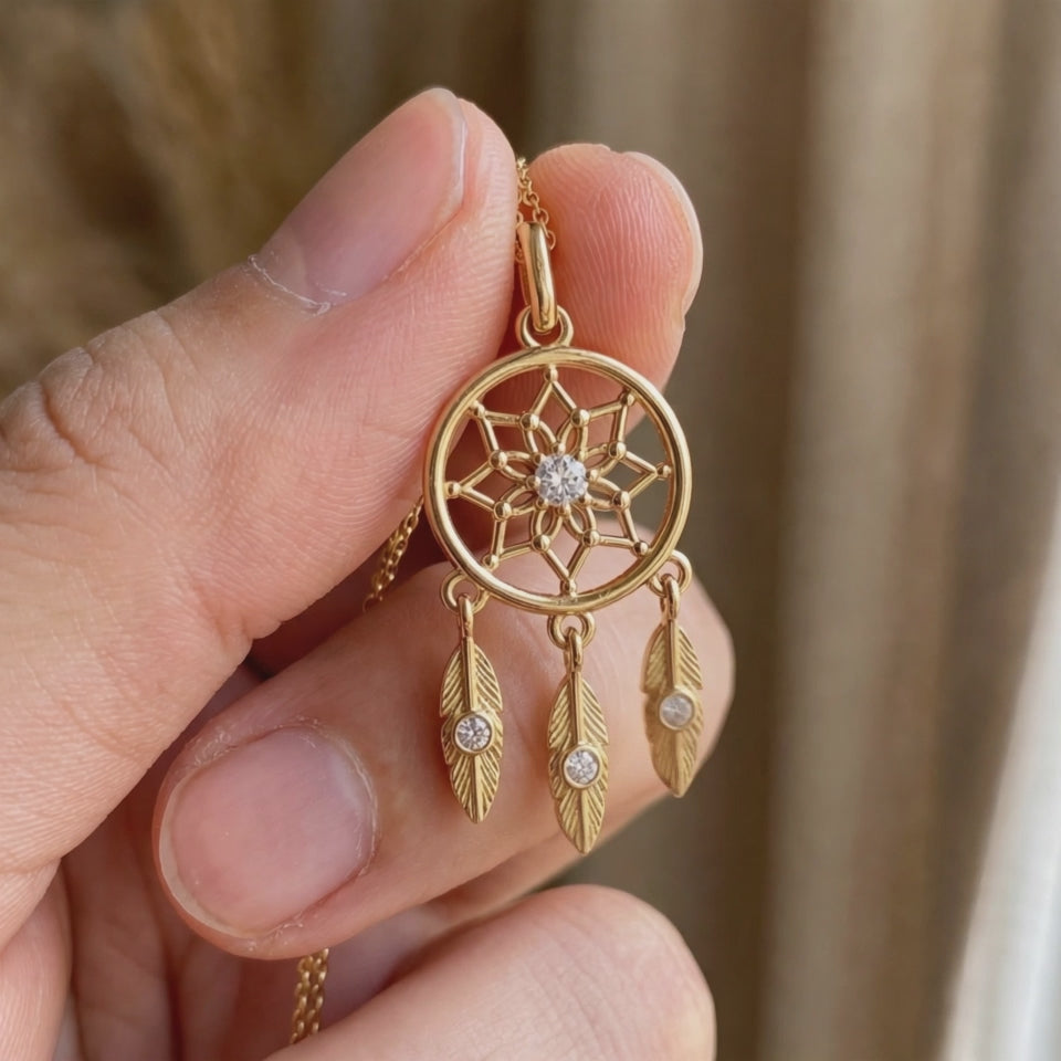 INFJ Sezgi Kolye | MBTI Serisi | 925 Gümüş | Mihu Jewelry