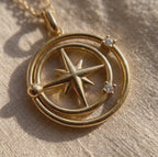 ENTJ Komutan Kolye | MBTI Serisi | 925 Gümüş | Mihu Jewelry