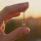 INFP Celestial Kolye | MBTI Serisi | 925 Gümüş | Mihu Jewelry
