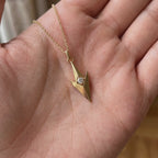 ISTJ Hedef Kolye | MBTI Serisi | 925 Gümüş | Mihu Jewelry