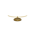 ISFP Lotus Kolye | MBTI Serisi | 925 Gümüş | Mihu Jewelry