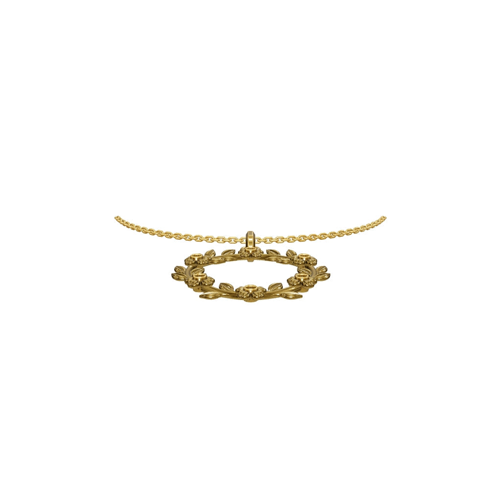 ESFJ Çelenk Kolye | MBTI Serisi | 925 Gümüş | Mihu Jewelry