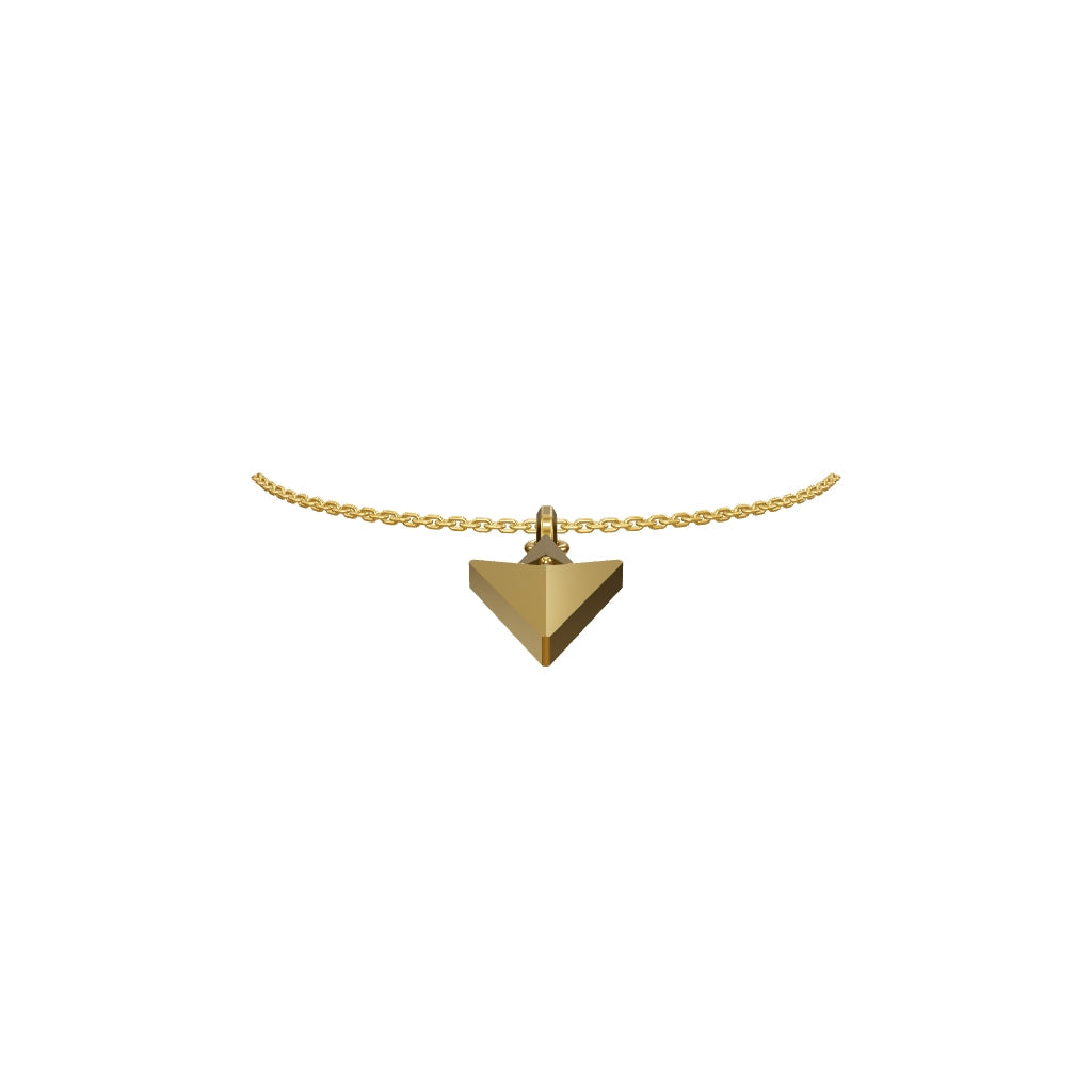 ISTJ Hedef Kolye | MBTI Serisi | 925 Gümüş | Mihu Jewelry