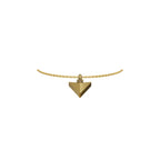 ISTJ Hedef Kolye | MBTI Serisi | 925 Gümüş | Mihu Jewelry