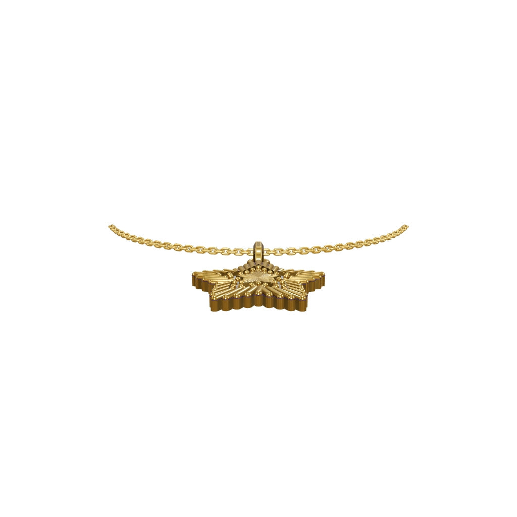 Süpernova Yıldız Kolye | Fable Serisi | 925 Gümüş | Mihu Jewelry