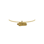Kalp Yoncası Kolye | Fable Serisi | 925 Gümüş | Mihu Jewelry