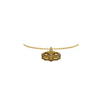 Kuzey Yıldızı Lale Kolye | Fable Serisi | 925 Gümüş | Mihu Jewelry