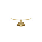 Gitar Kolye | Fable Serisi | Altın Kaplama 925 Gümüş | Zirkon Taşlı | Mihu Jewelry