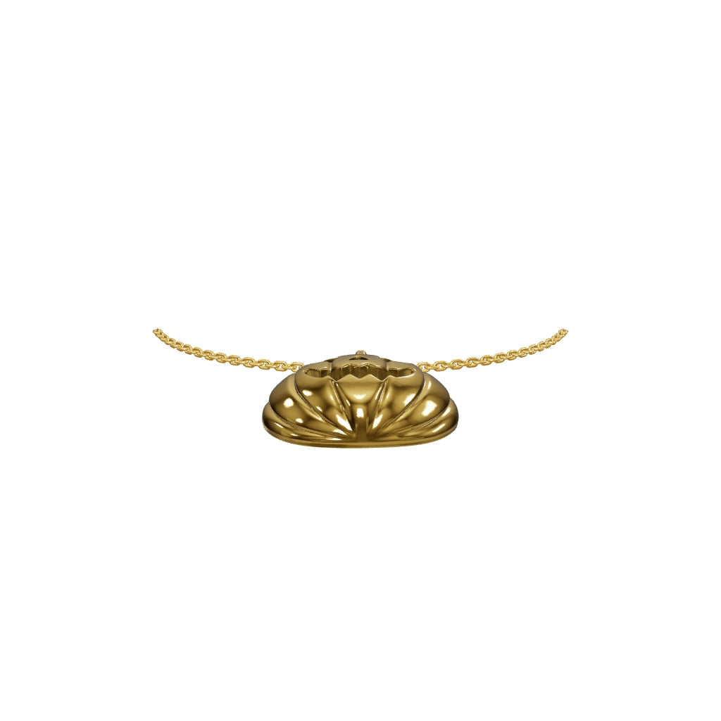 Balkabağı Kolye | Season Serisi | 925 Gümüş | Mihu Jewelry